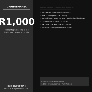 Changemaker Donation